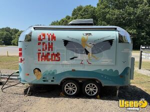 2024 Silver Series Kitchen Food Trailer Air Conditioning Michigan for Sale