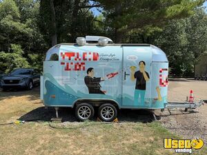 2024 Silver Series Kitchen Food Trailer Concession Window Michigan for Sale