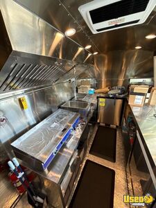 2024 Silver Series Kitchen Food Trailer Deep Freezer Michigan for Sale