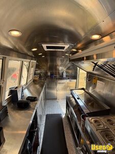 2024 Silver Series Kitchen Food Trailer Diamond Plated Aluminum Flooring Michigan for Sale