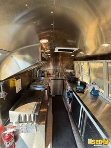2024 Silver Series Kitchen Food Trailer Exterior Customer Counter Michigan for Sale