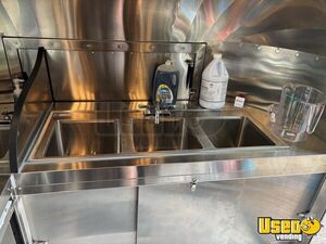 2024 Silver Series Kitchen Food Trailer Food Warmer Michigan for Sale