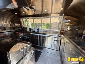2024 Silver Series Kitchen Food Trailer Refrigerator Michigan for Sale