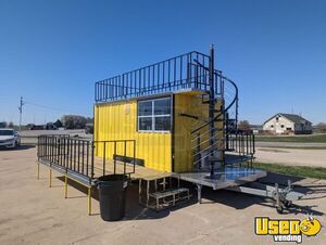 2024 Skyline N16 Twin Deck Concession Trailer Cabinets Florida for Sale