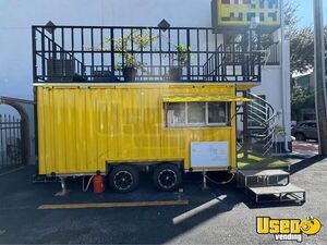 2024 Skyline N16 Twin Deck Concession Trailer Floor Drains Florida for Sale