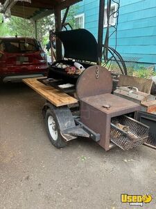 2024 Smoker Trailer Open Bbq Smoker Trailer Additional 1 Colorado for Sale