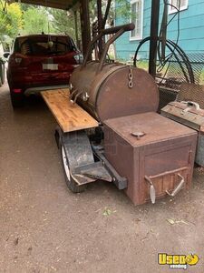 2024 Smoker Trailer Open Bbq Smoker Trailer Bbq Smoker Colorado for Sale