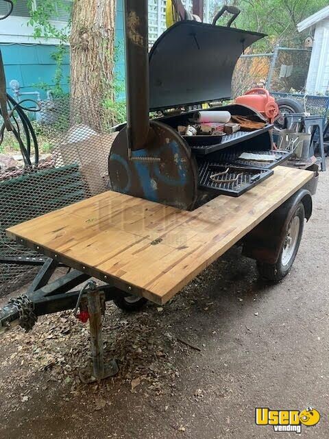 2024 Smoker Trailer Open Bbq Smoker Trailer Colorado for Sale