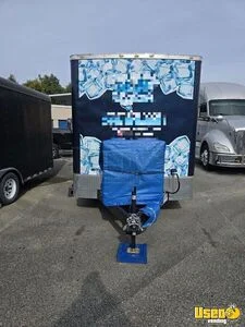 2024 Snowball Trailer Exterior Customer Counter Maryland for Sale