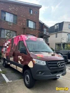 2024 Sprinter 2500 New Build Food Truck Air Conditioning New York Diesel Engine for Sale