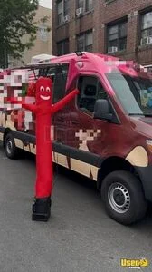 2024 Sprinter 2500 New Build Food Truck Cabinets New York Diesel Engine for Sale