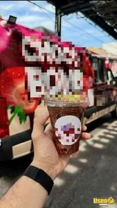 2024 Sprinter 2500 New Build Food Truck Diamond Plated Aluminum Flooring New York Diesel Engine for Sale