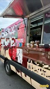 2024 Sprinter 2500 New Build Food Truck Insulated Walls New York Diesel Engine for Sale