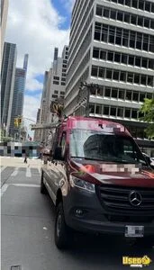 2024 Sprinter 2500 New Build Food Truck Spare Tire New York Diesel Engine for Sale