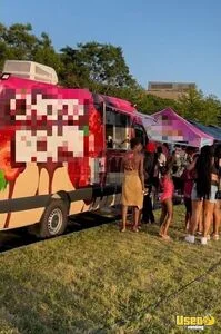 2024 Sprinter 2500 New Build Food Truck Stainless Steel Wall Covers New York Diesel Engine for Sale