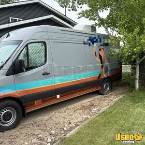 Low Mileage - 2024 Mercedes-Benz All-Purpose Food Van Mobile Vending Unit for Sale in Wyoming!