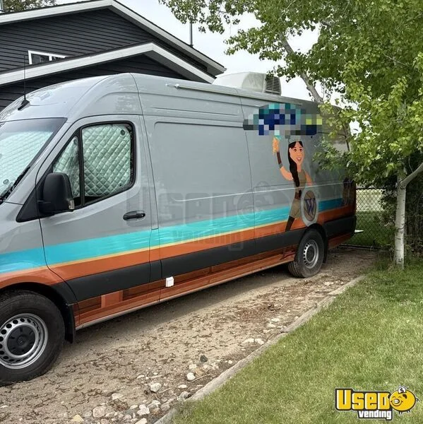 2024 Sprinter All-purpose Food Truck Wyoming Diesel Engine for Sale