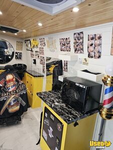 2024 Sprinter Mobile Hair & Nail Salon Truck Insulated Walls North Carolina Diesel Engine for Sale