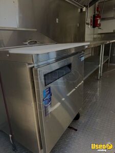 2024 Stx Concession Trailer Diamond Plated Aluminum Flooring Texas for Sale