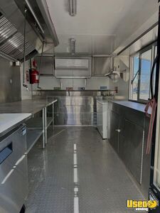 2024 Stx Concession Trailer Stainless Steel Wall Covers Texas for Sale