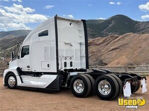 2024 T680 Kenworth Semi Truck Double Bunk Colorado for Sale