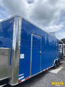 2024 Ta 3 Kitchen Food Trailer Concession Window Oklahoma for Sale