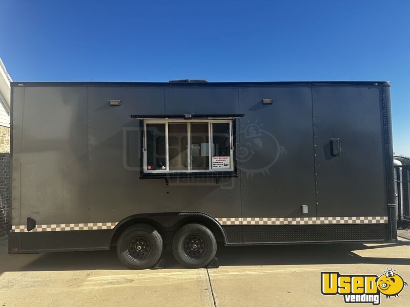 2024 Ta3 Kitchen Food Trailer Concession Window Texas for Sale