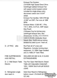 2024 Ta3 Kitchen Food Trailer Fresh Water Tank Texas for Sale