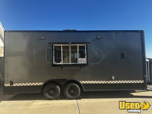 2024 Ta3 Kitchen Food Trailer Stainless Steel Wall Covers Texas for Sale