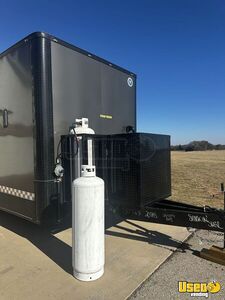 2024 Ta3 Kitchen Food Trailer Stainless Steel Wall Covers Texas for Sale