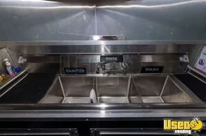 2024 Tandem Axle Food Trailer Kitchen Food Trailer Breaker Panel Pennsylvania for Sale