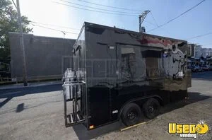 2024 Tandem Axle Food Trailer Kitchen Food Trailer Cabinets Pennsylvania for Sale