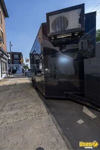 2024 Tandem Axle Food Trailer Kitchen Food Trailer Exterior Customer Counter Pennsylvania for Sale