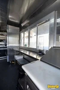2024 Tandem Axle Food Trailer Kitchen Food Trailer Prep Station Cooler Pennsylvania for Sale