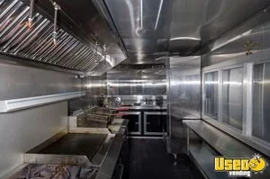 2024 Tandem Axle Food Trailer Kitchen Food Trailer Refrigerator Pennsylvania for Sale
