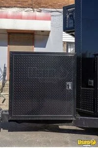 2024 Tandem Axle Food Trailer Kitchen Food Trailer Stainless Steel Wall Covers Pennsylvania for Sale