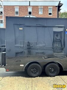 2024 Tandom Kitchen Food Trailer Stainless Steel Wall Covers Pennsylvania for Sale