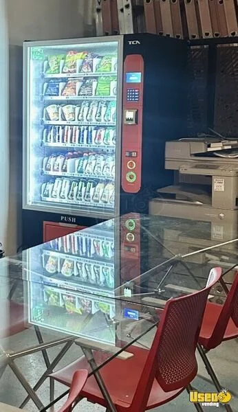 2024 Tcn-2720-10g 5 Hp Vending Combo California for Sale