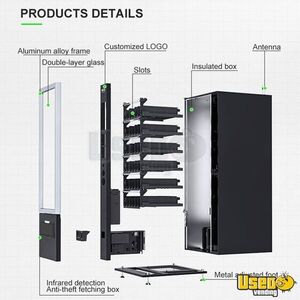 2024 Tcn-csc-10g(v10) Vending Combo 6 Alabama for Sale