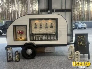 2024 Tear Drop Beverage - Coffee Trailer Exterior Lighting South Carolina for Sale