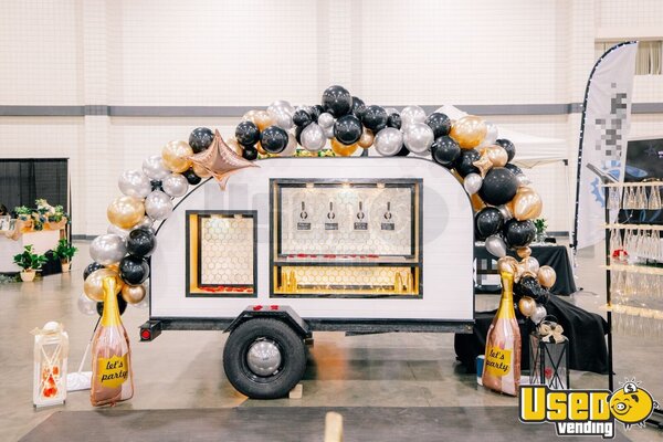 2024 Tear Drop Beverage - Coffee Trailer South Carolina for Sale