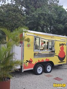 2024 Tft14 Kitchen Food Trailer Air Conditioning Florida for Sale