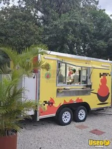 2024 Tft14 Kitchen Food Trailer Air Conditioning Florida for Sale