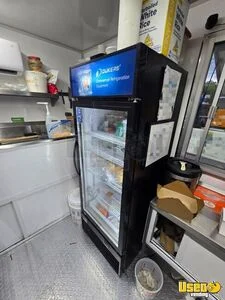 2024 Tft14 Kitchen Food Trailer Diamond Plated Aluminum Flooring Florida for Sale