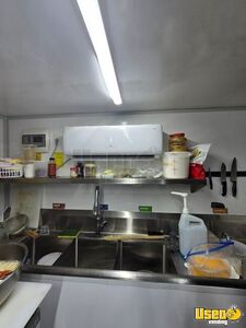 2024 Tft14 Kitchen Food Trailer Floor Drains Florida for Sale