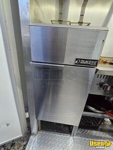 2024 Tft14 Kitchen Food Trailer Upright Freezer Florida for Sale