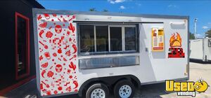 2024 Tft2024 16 Ft Kitchen Food Trailer Air Conditioning Texas for Sale