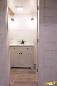 2024 Tiny Home Trailer Tiny Home On Wheels Bathroom Minnesota for Sale