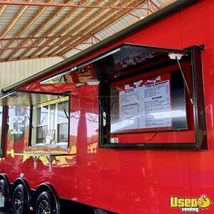 2024 Title Says (9.5 X 30tt) Barbecue Food Trailer Air Conditioning Mississippi for Sale