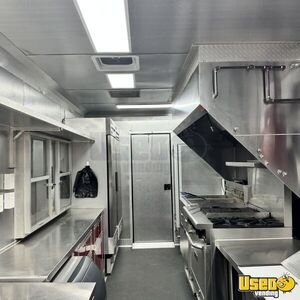 2024 Title Says (9.5 X 30tt) Barbecue Food Trailer Cabinets Mississippi for Sale